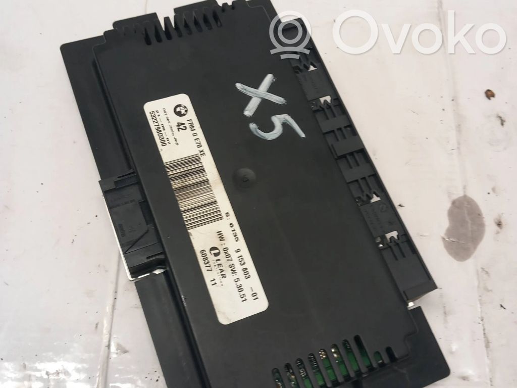 BMW X5 E70 Light module LCM 