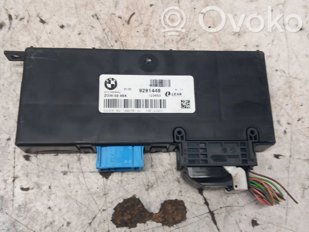 BMW 5 F10 F11 Gateway control module 