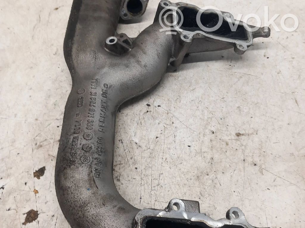 Audi A6 S6 C6 4F Intake manifold 