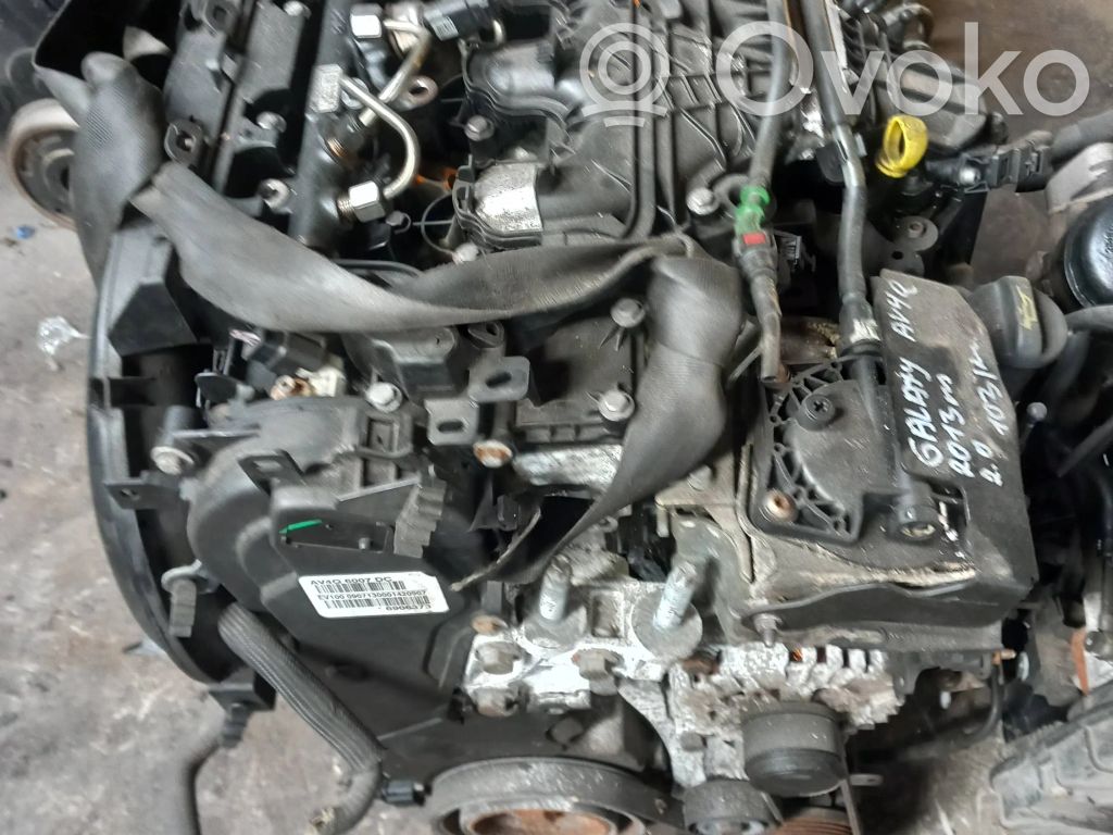 Двигатель   AV4Q6007DC,6906373