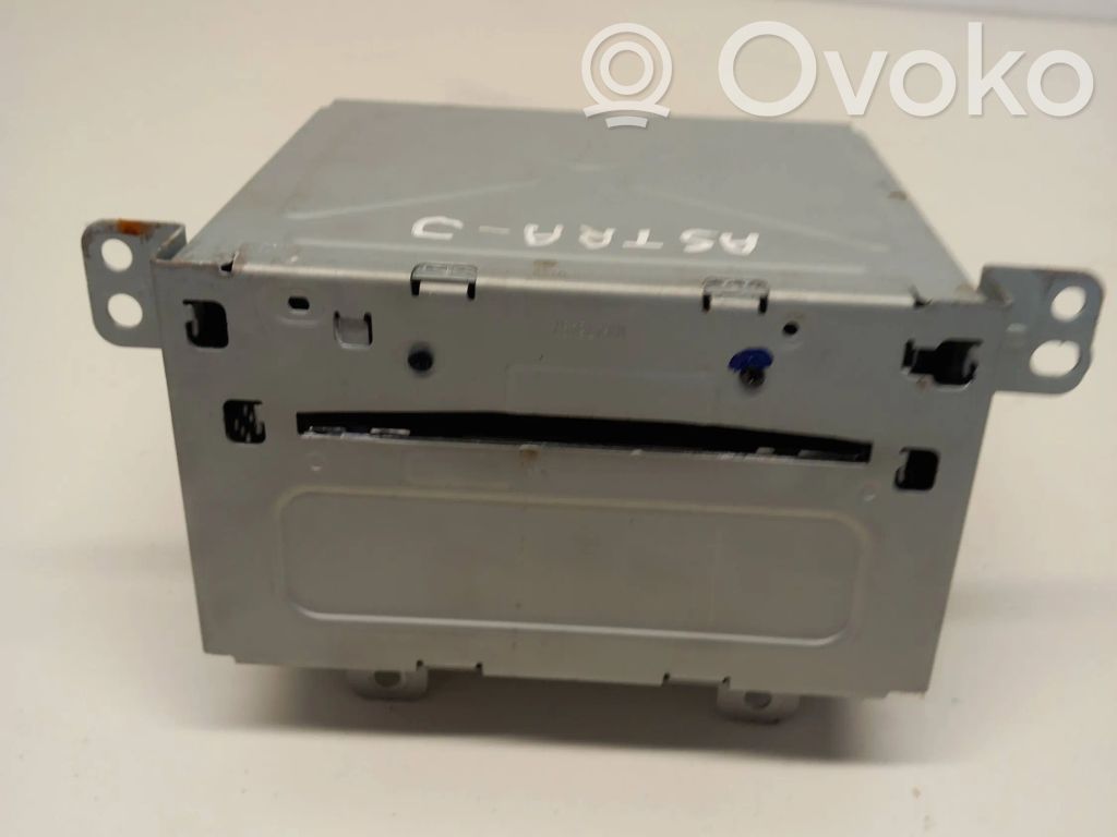 Opel Astra J Panel / Radioodtwarzacz CD/DVD/GPS 