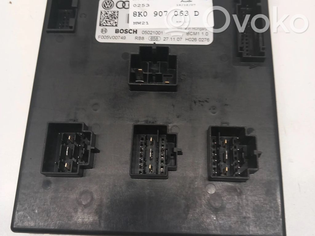 Audi A5 8T 8F Módulo de confort/conveniencia 