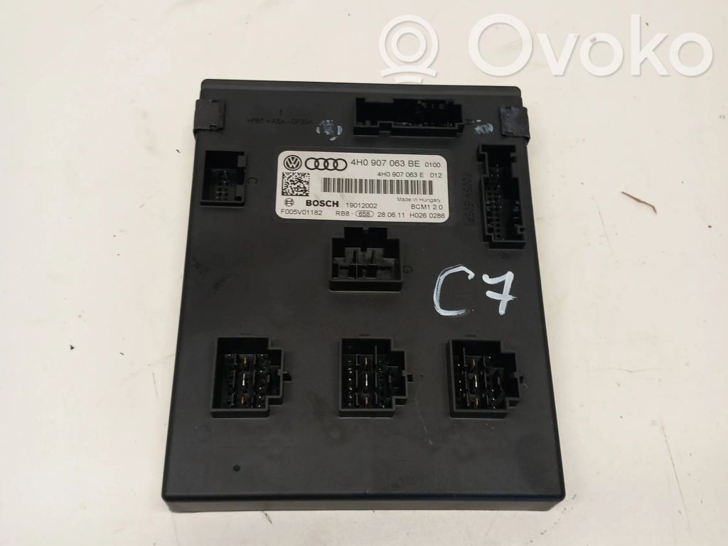 Audi A6 C7 Module confort 