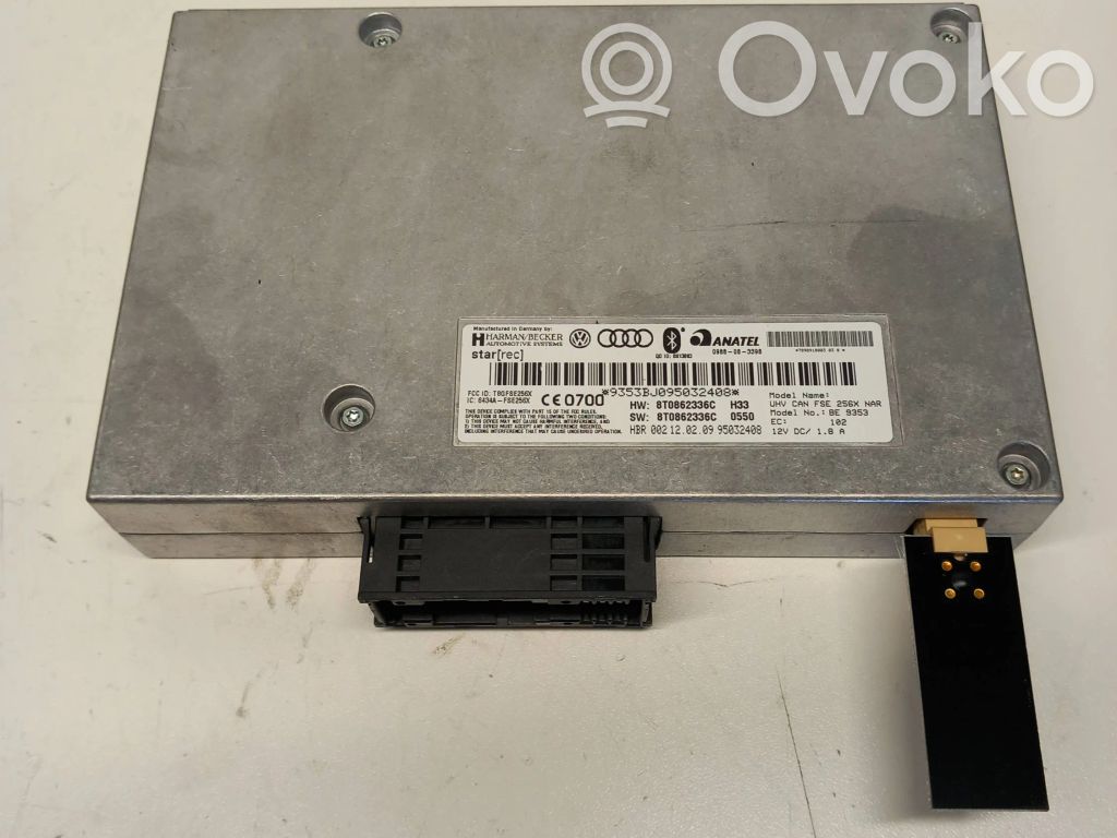Audi A4 S4 B8 8K Bluetooth modulis 