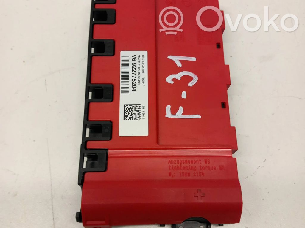 BMW 3 F30 F35 F31 Cableado positivo 