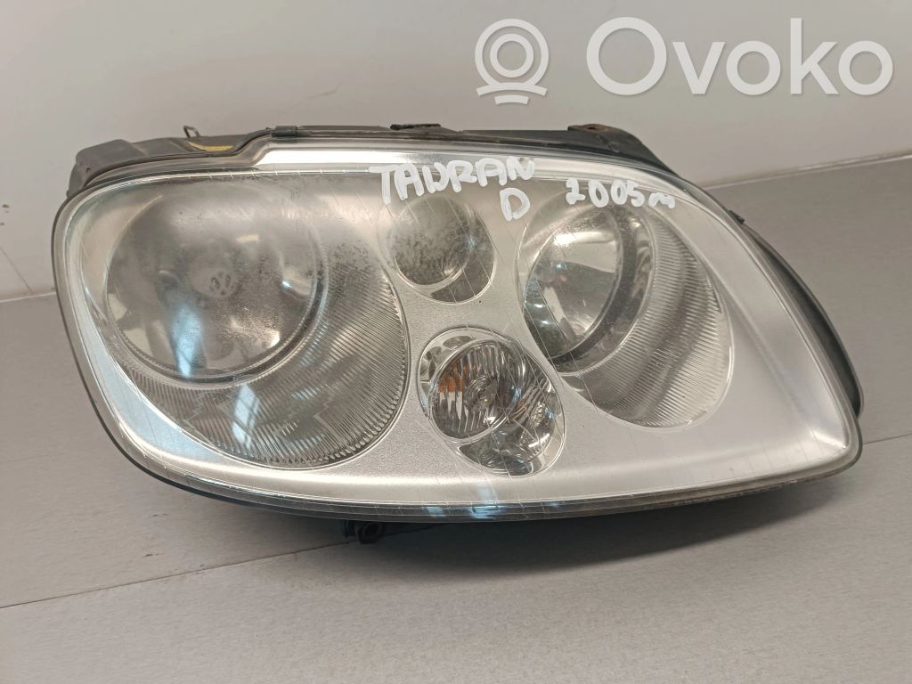 Volkswagen Touran I Lampa przednia 