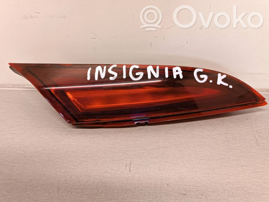 Opel Insignia A Lampy tylnej klapy bagażnika 