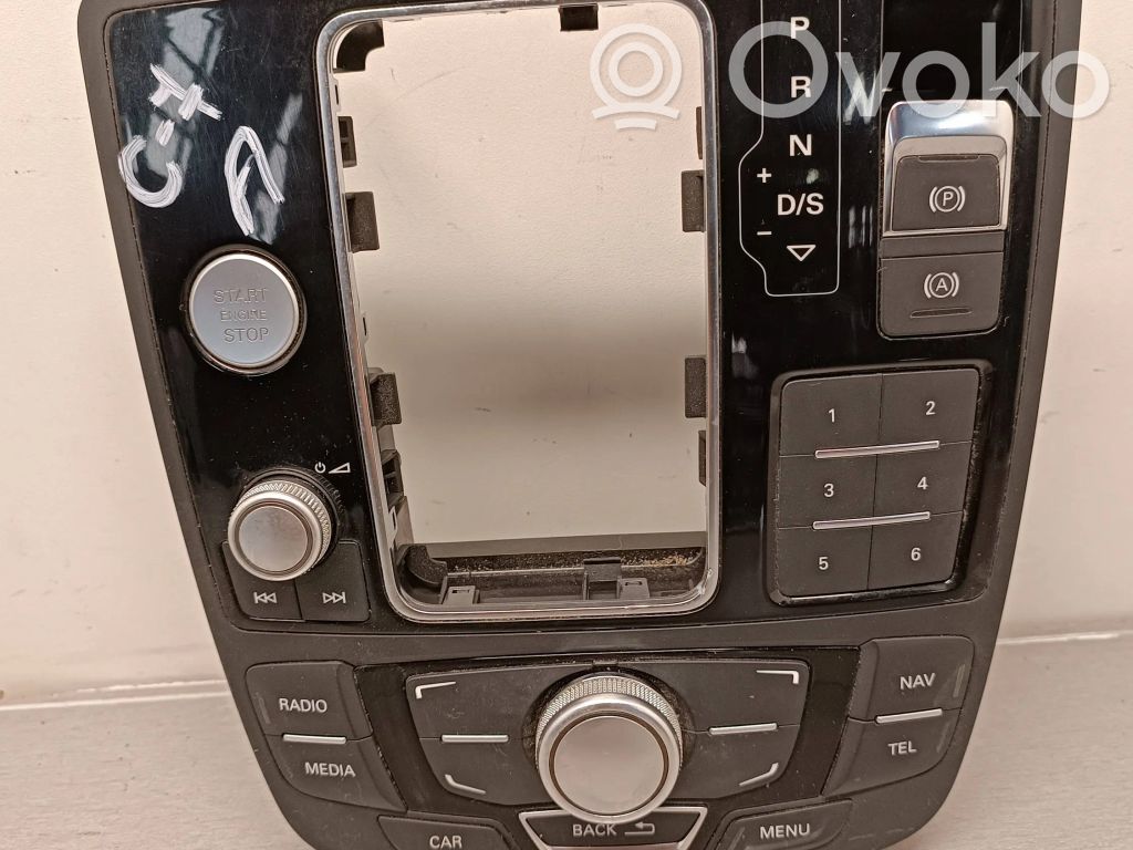 Audi A6 S6 C7 4G Head unit multimedia control 