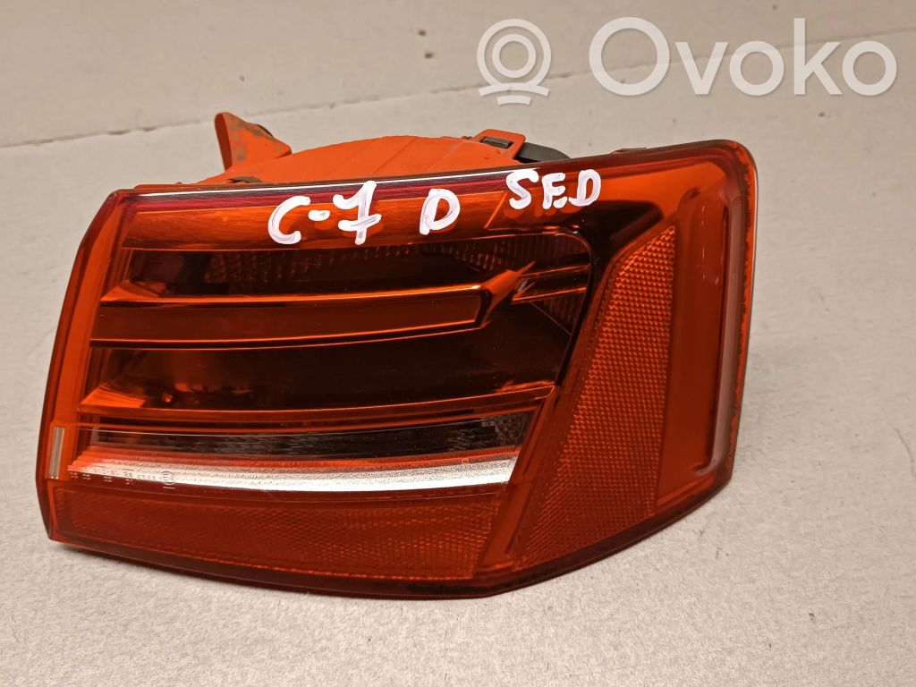 Audi A6 S6 C7 4G Lampa tylna 