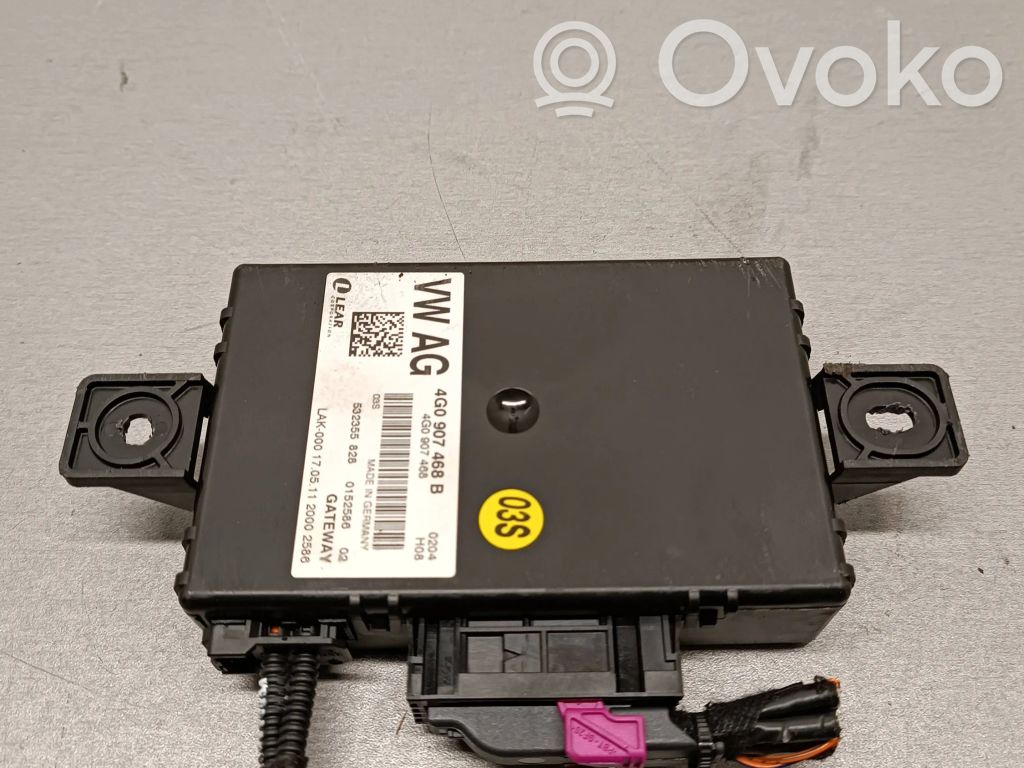 Audi A6 S6 C7 4G Gateway control module 