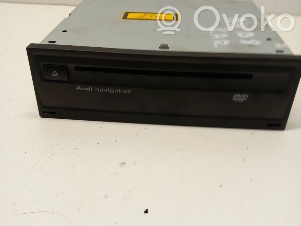 Audi A4 S4 B8 8K Navigation unit CD/DVD player 
