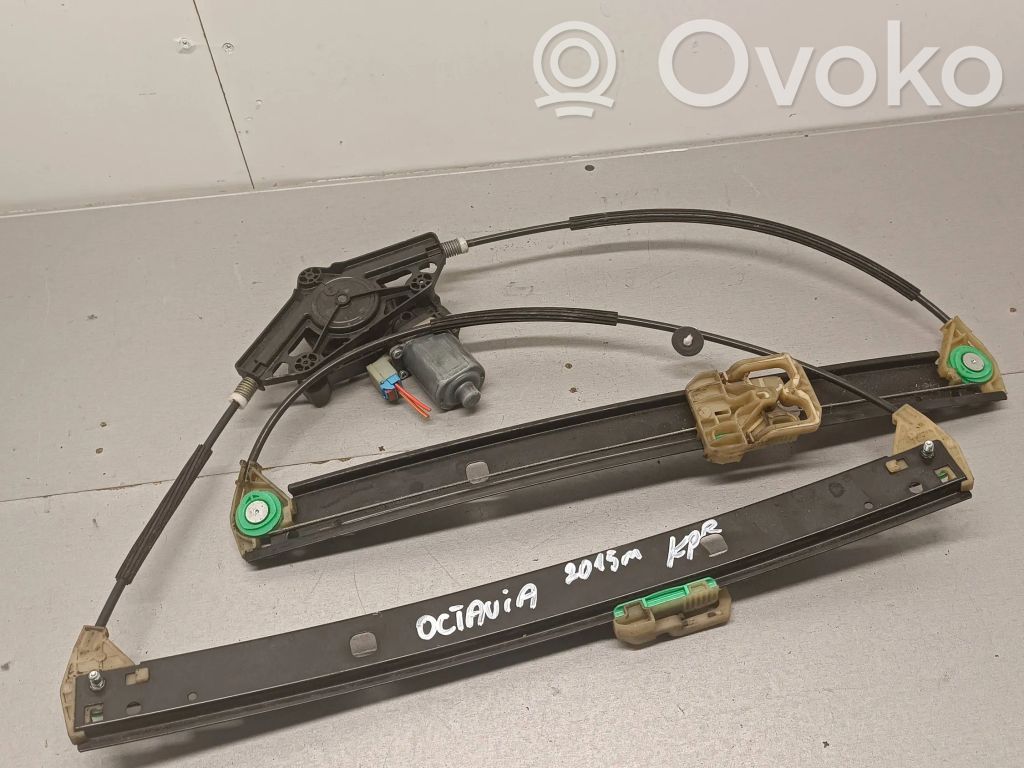 Skoda Octavia Mk3 (5E) Mechanizm podnoszenia szyby przedniej bez silnika 