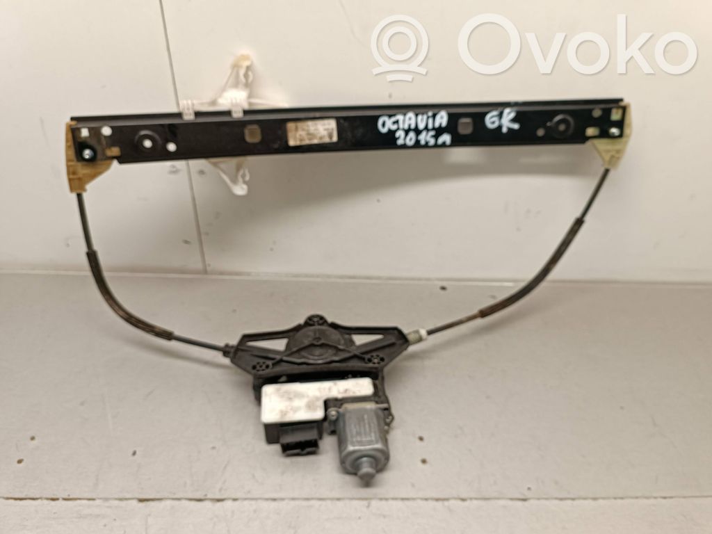 Skoda Octavia Mk3 (5E) Elektryczny podnośnik szyby drzwi tylnych 