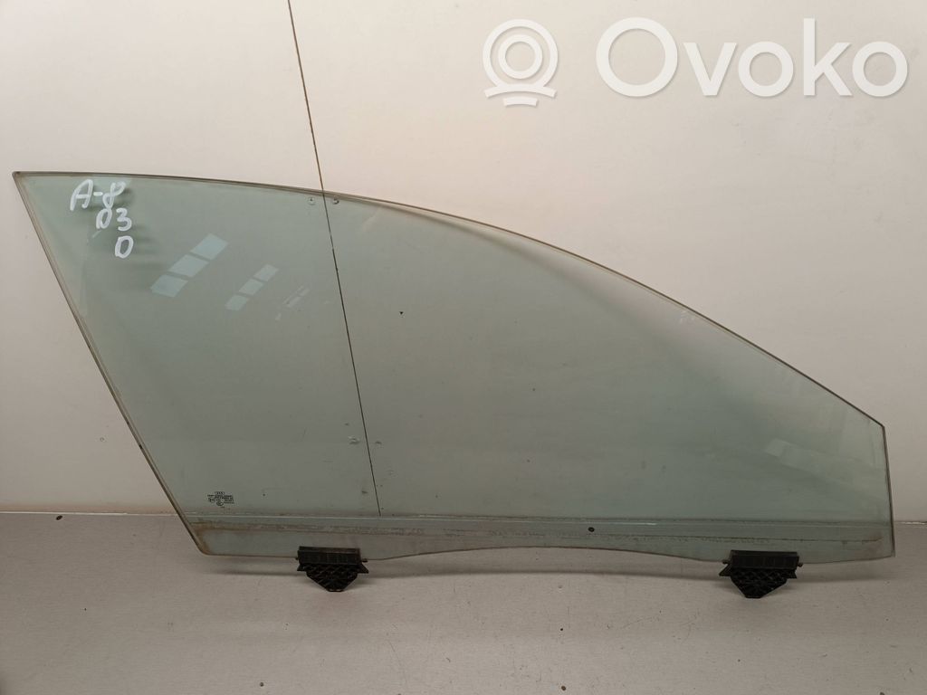 Audi A8 S8 D3 4E Front door window glass four-door 