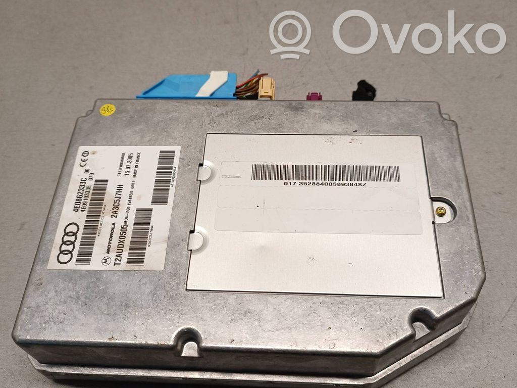 Audi A8 S8 D3 4E Phone control unit/module 