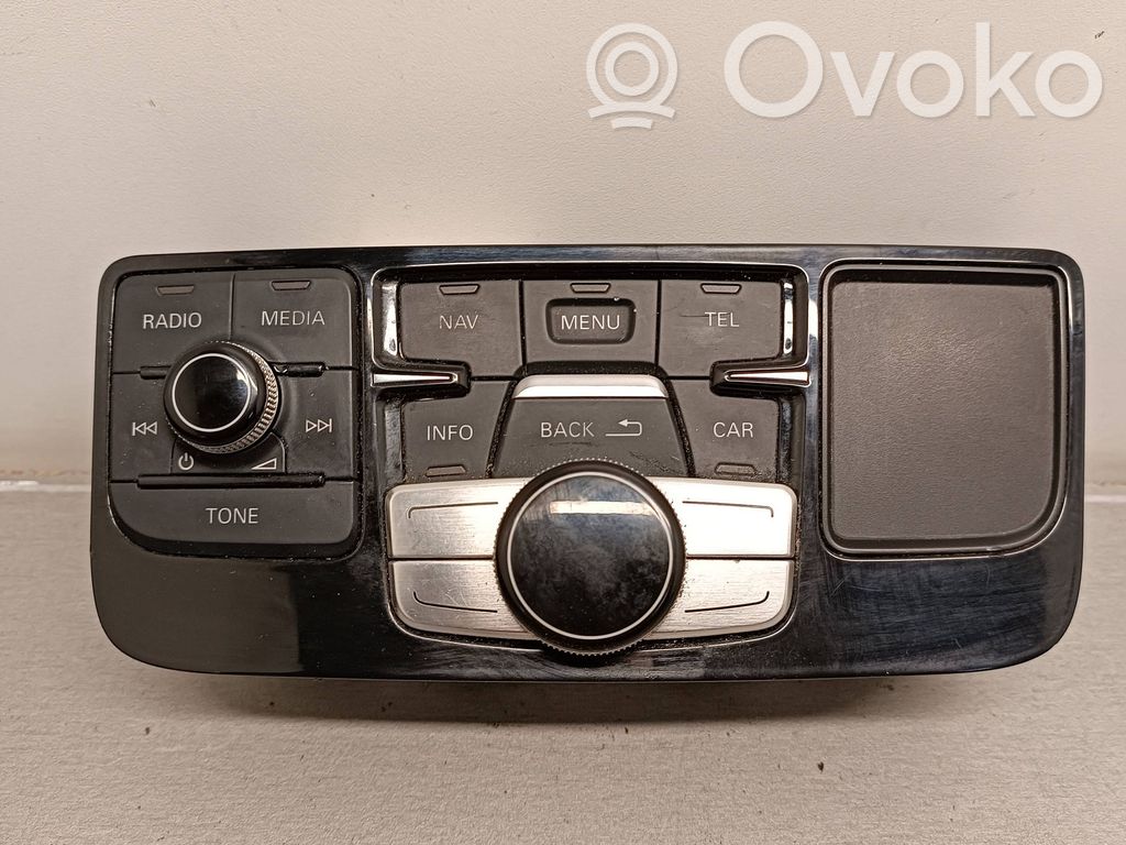 Audi A8 S8 D4 4H Head unit multimedia control 