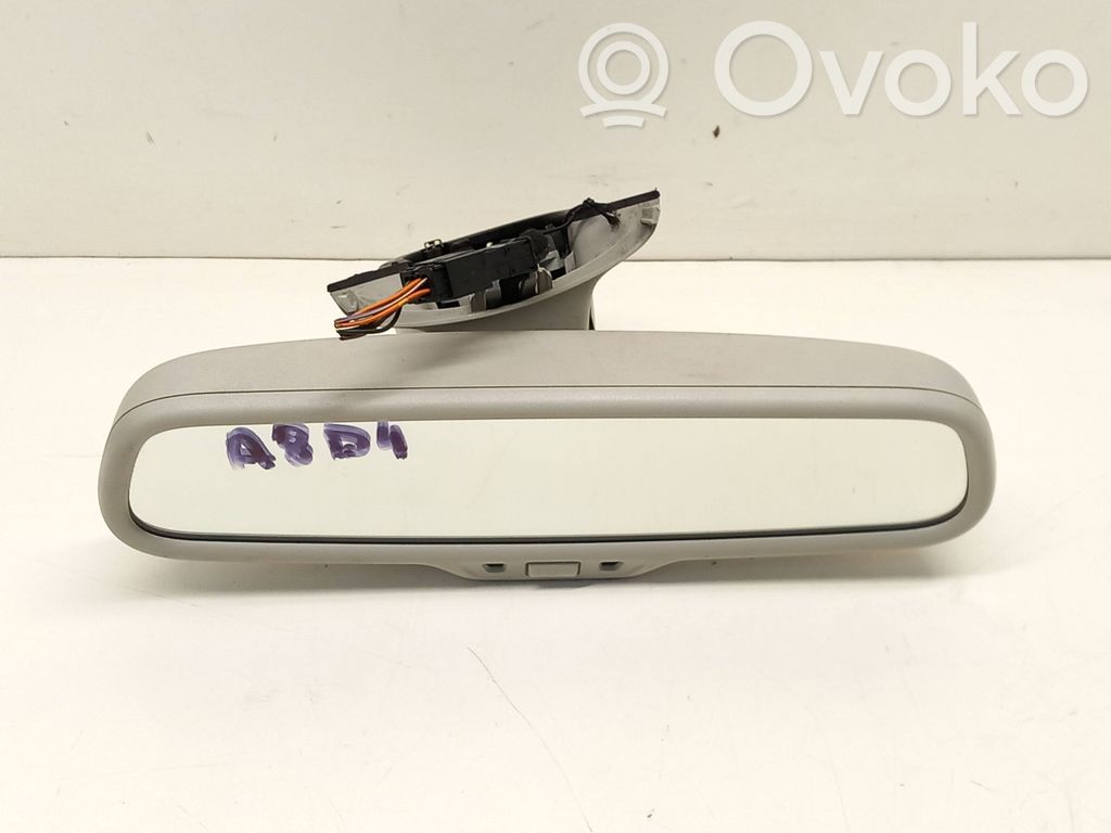 Audi A8 S8 D4 4H Rear view mirror (interior) 