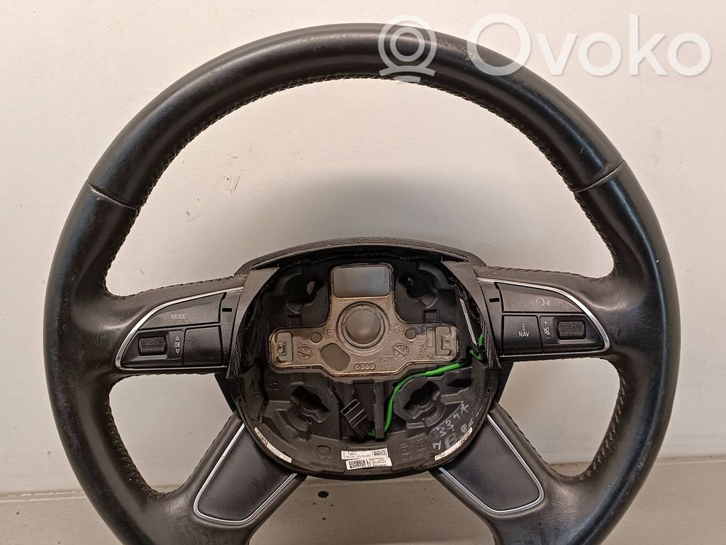 Audi A4 S4 B8 8K Ohjauspyörä 