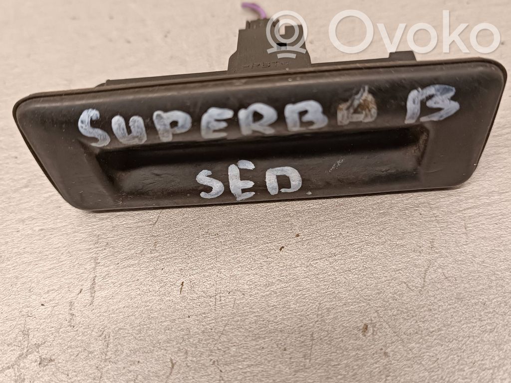 Skoda Superb B6 (3T) Tailgate/trunk/boot exterior handle 