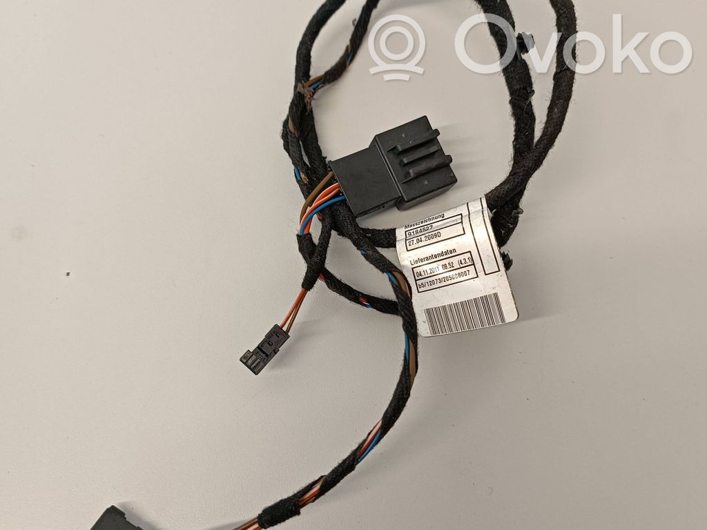 BMW X5 E70 Parking sensor (PDC) wiring loom 