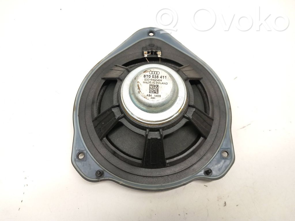 Audi A5 8T 8F Altavoz de la puerta trasera 
