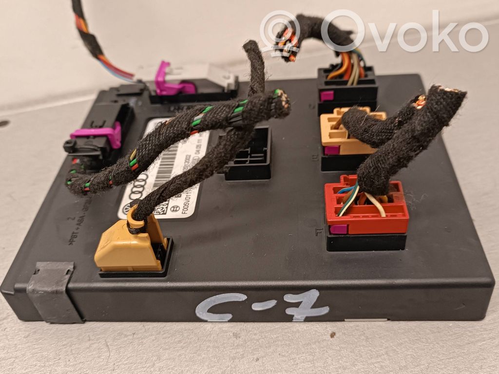 Audi A6 C7 Comfort/convenience module 