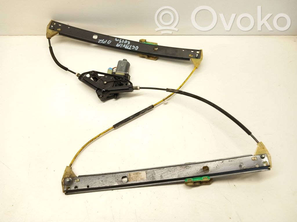 Skoda Octavia Mk3 (5E) Elektryczny podnośnik szyby drzwi przednich 