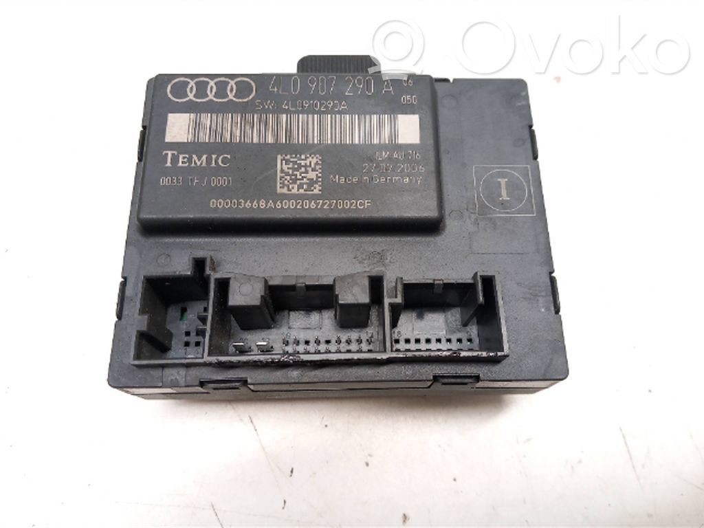 Audi Q7 4L Door control unit/module 