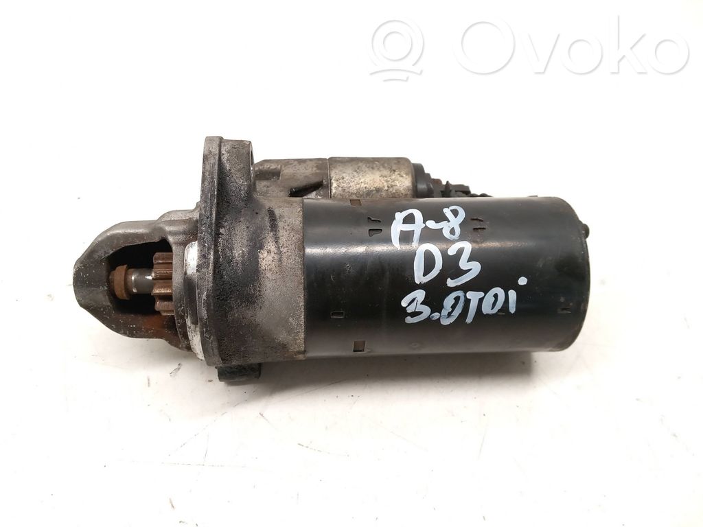 Audi A8 S8 D3 4E Motor de arranque 