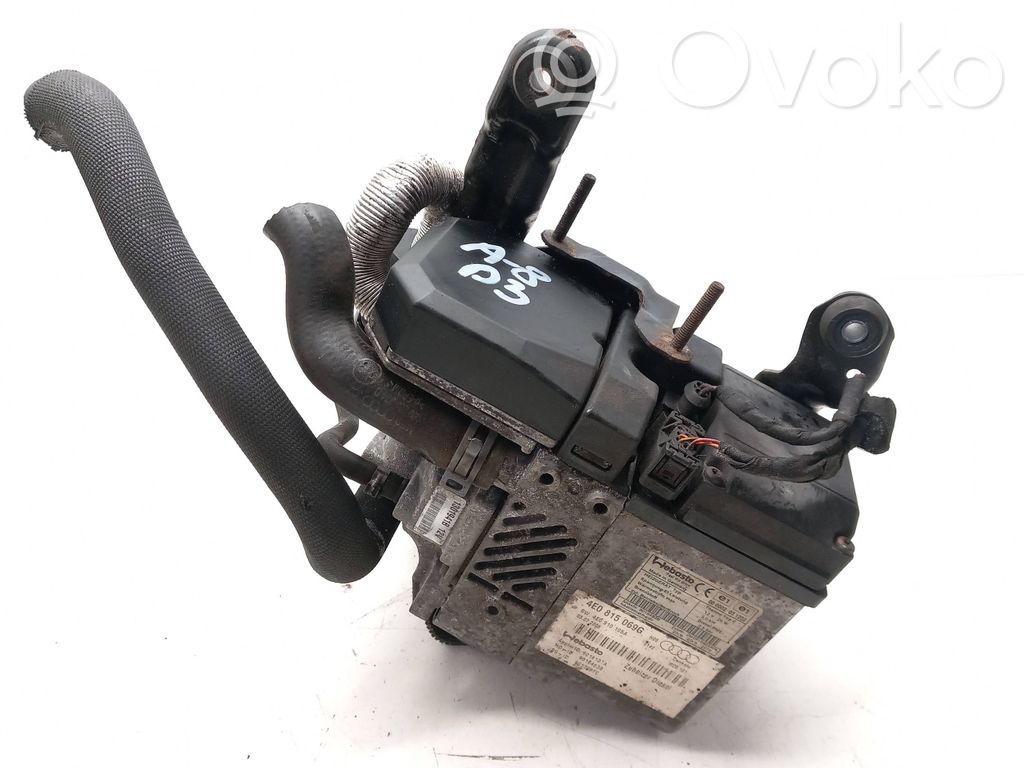 Autonomā apsilde ("Webasto")   4E0815069G