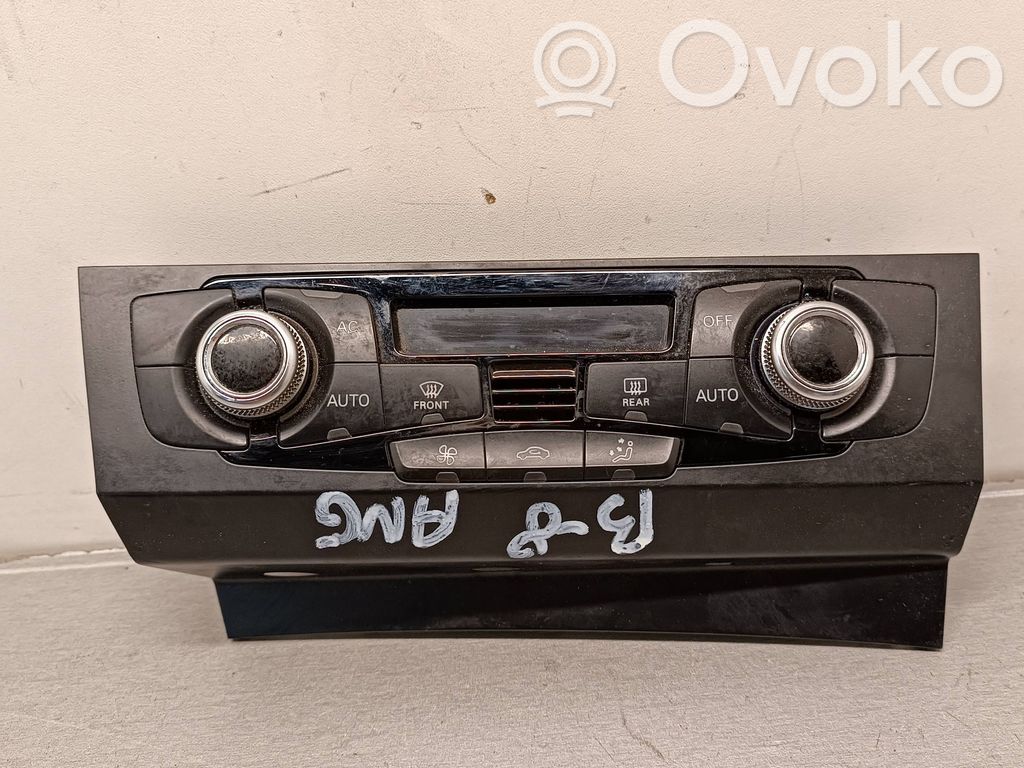 Audi A4 S4 B8 8K Panel klimatyzacji 