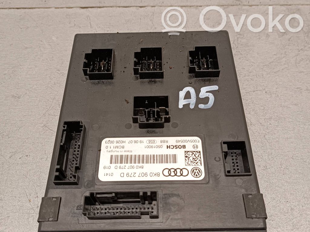Audi A5 8T 8F Module confort 