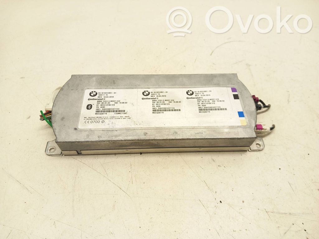 BMW 5 F10 F11 Bluetooth control unit module 