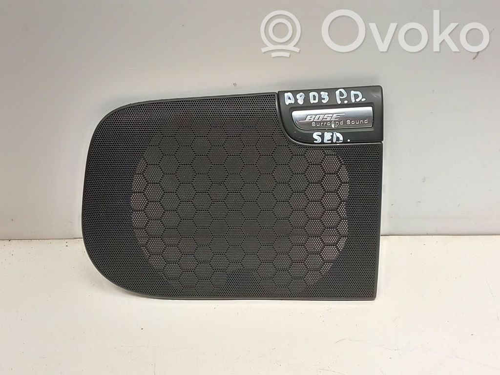 Audi A8 S8 D3 4E Etuoven kaiuttimen kehys 