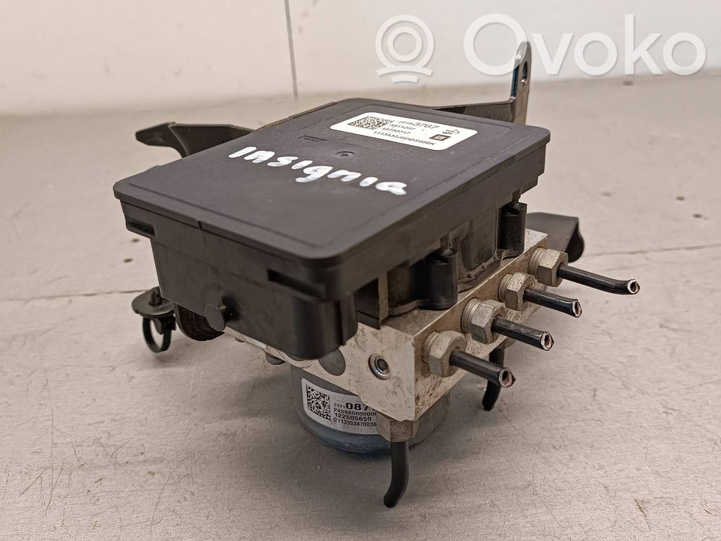 Opel Insignia A ABS bloks 
