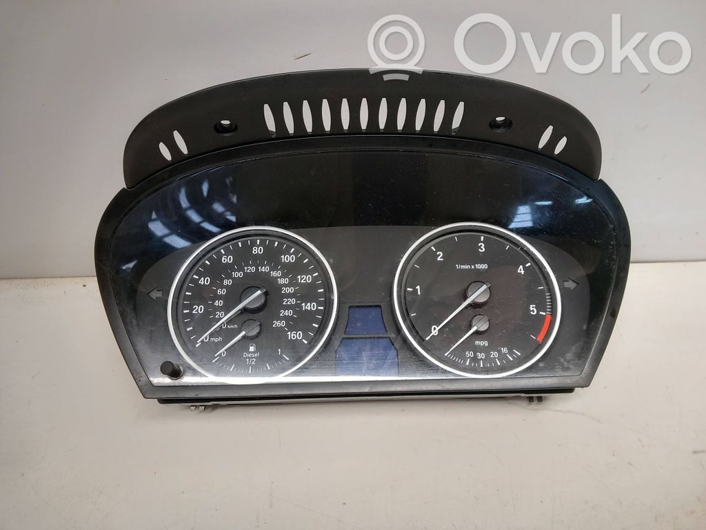 BMW X5 E70 Speedometer (instrument cluster) 