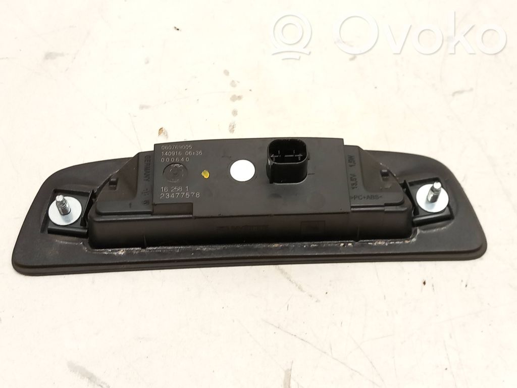 Opel Astra K Tailgate/trunk/boot exterior handle 