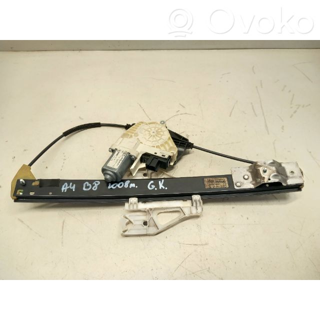 Audi A4 S4 B8 8K Elektryczny podnośnik szyby drzwi tylnych 