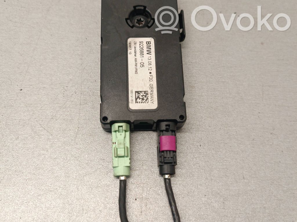 BMW 1 F20 F21 Aerial antenna amplifier 