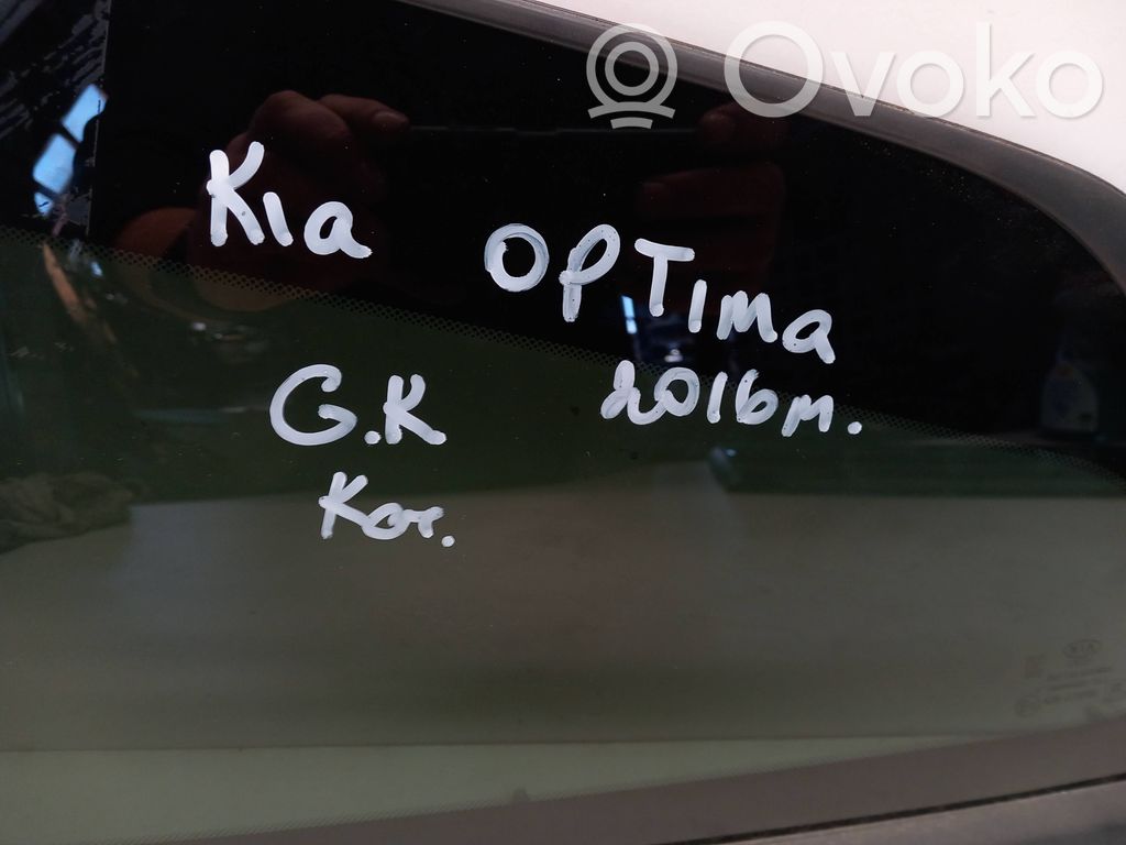 KIA Optima Szyba karoseryjna tylna 