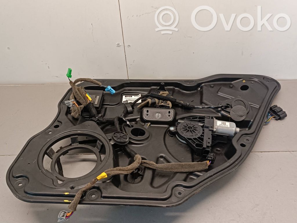 Volvo V60 Elektryczny podnośnik szyby drzwi tylnych 