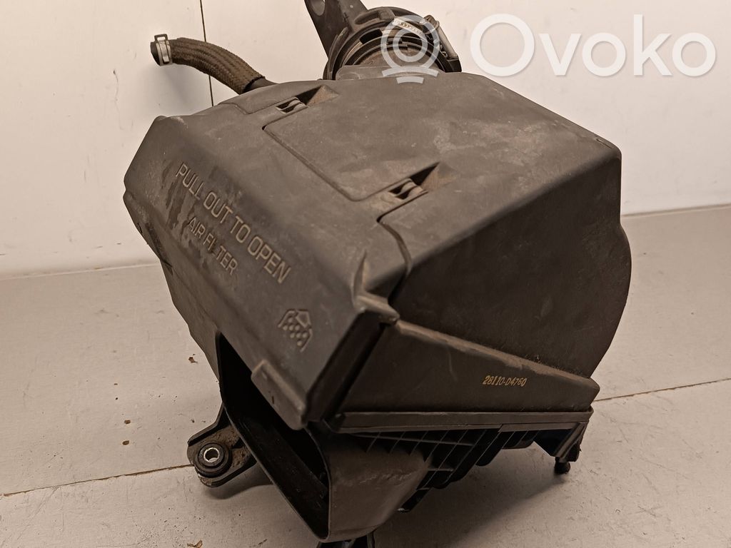KIA Optima Air filter box 