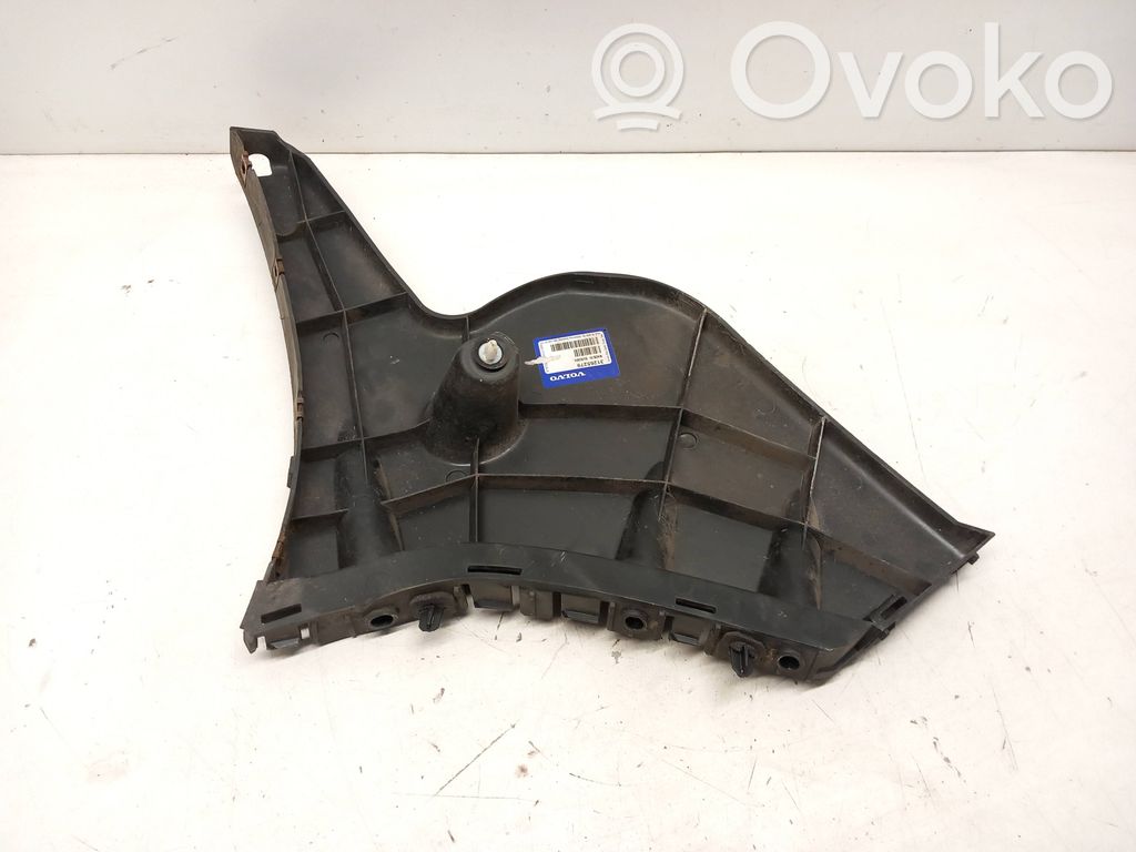 Volvo V60 Uchwyt / Mocowanie zderzaka tylnego 