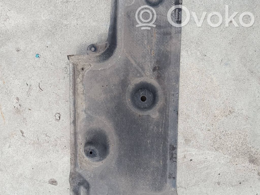 Volvo V60 Protección inferior lateral 