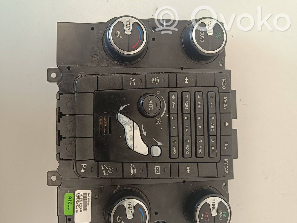 Volvo XC60 Climate control unit 
