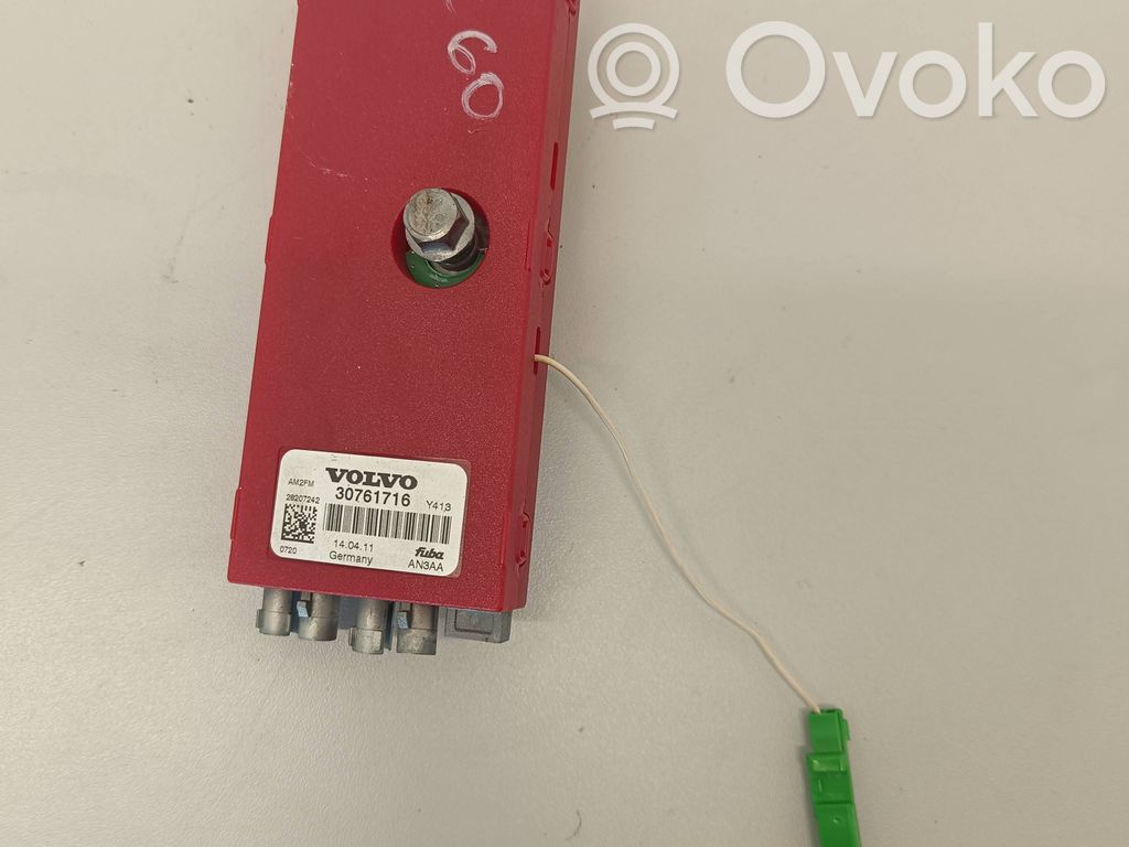 Volvo XC60 Antenos stiprintuvas 