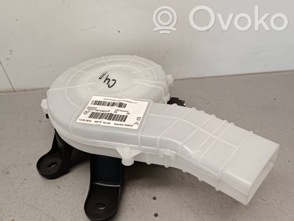 Citroen C4 Grand Picasso Wentylator nawiewu / Dmuchawa 