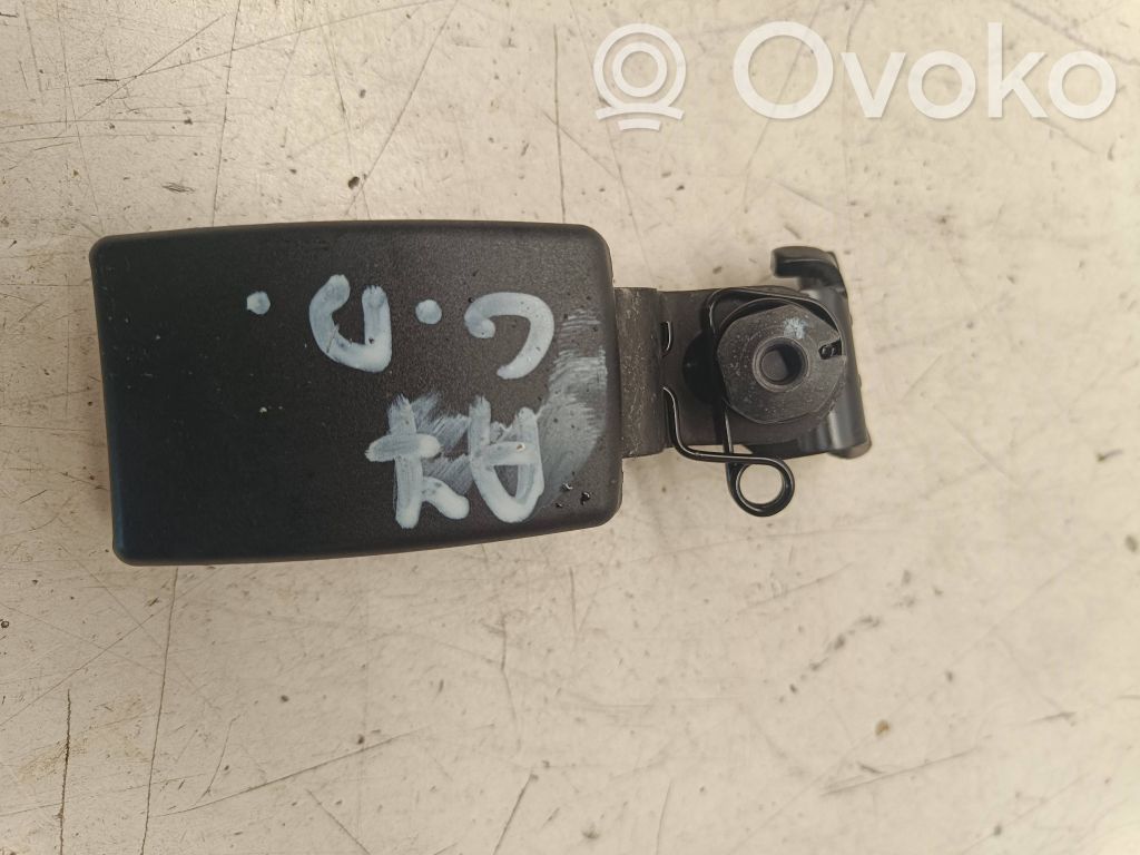 Audi A7 S7 4G Hebilla del cinturón de seguridad trasero 