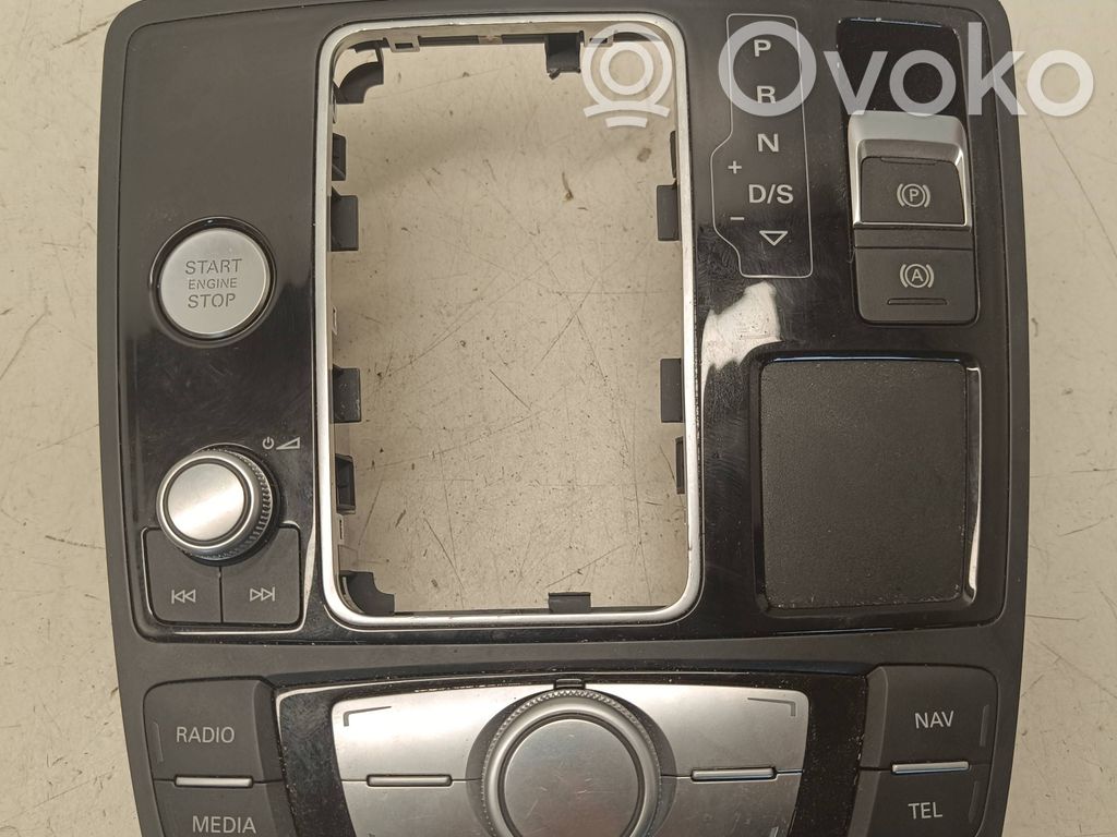 Audi A7 S7 4G Head unit multimedia control 
