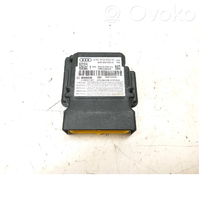 Audi A7 S7 4G Airbag control unit/module 